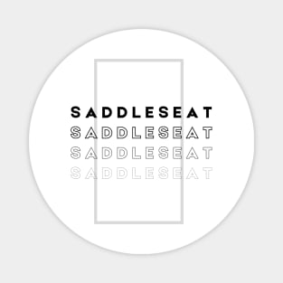 Saddleseat Magnet